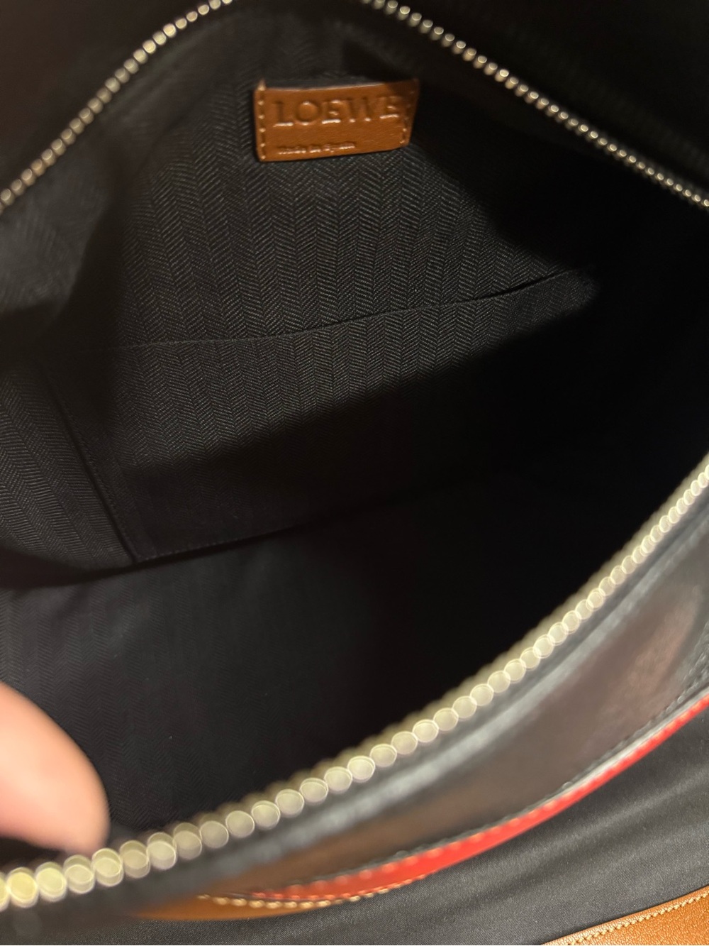 NWOT Medium Loewe Colorblock Puzzle Bag - Picture 9 of 16